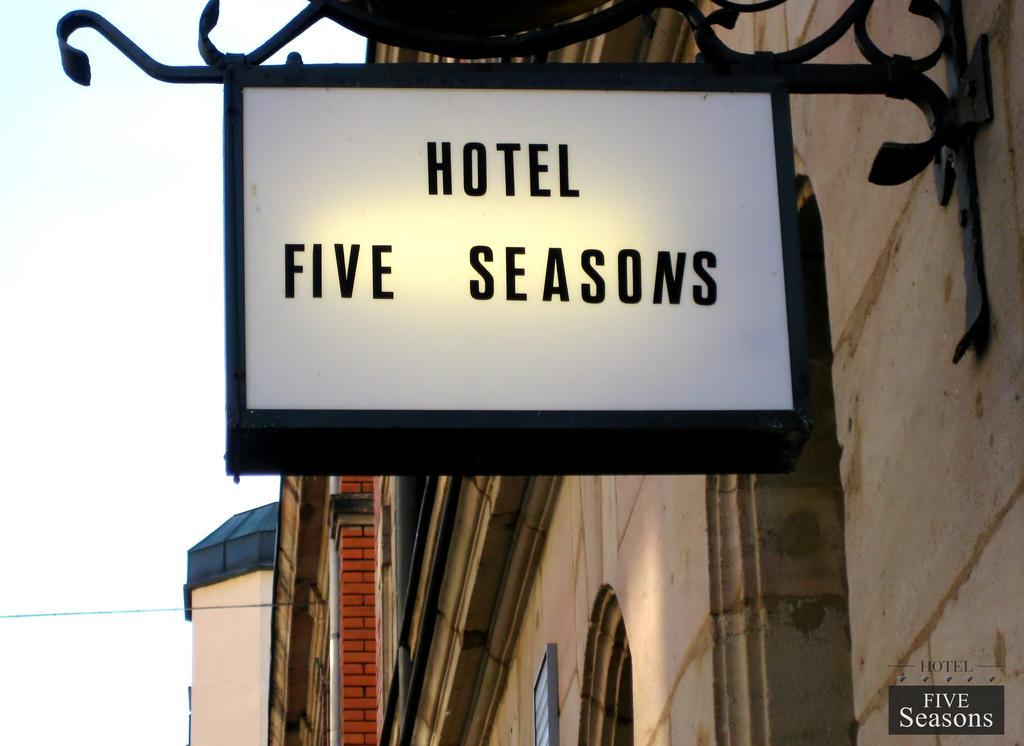 Hotel Five Seasons Furth Bagian luar foto